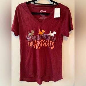 Disney Aristocats T-Shirt - New w/ tags #39